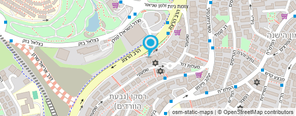 מפת הגעה אל חפץ אביבה