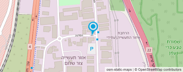 מפת הגעה אל נגרית מבדא את שמאלי