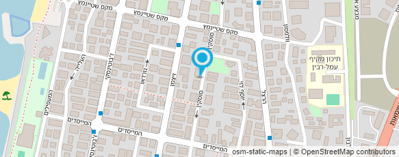 מפת הגעה אל מכון הלייזר בי"ח נהריה