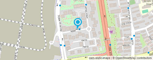 מפת הגעה אל ד"ר ליבשיץ איגור