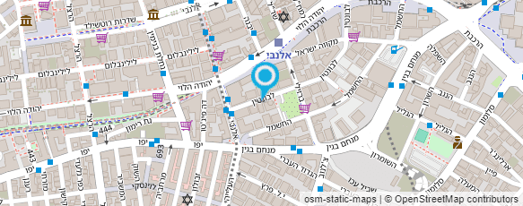 מפת הגעה אל אי.ת.ל-אירגון תמיכה לנכה מפת הגעה אל אי.ת.ל-אירגון תמיכה לנכה