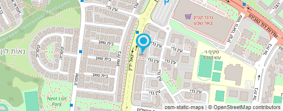 מפת הגעה אל מעבדת מאיר