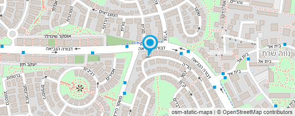 מפת הגעה אל שרון הוראת כלי נשיפה