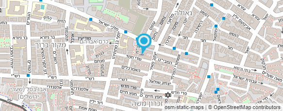 מפת הגעה אל קוזנצוב משה