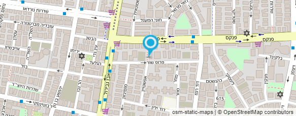 מפת הגעה אל עו"ד וולף אסנת