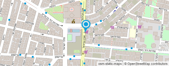 מפת הגעה אל דובדבני ליאור