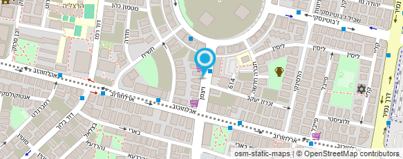 מפת הגעה אל מימון ישראל