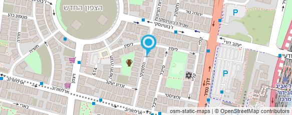 מפת הגעה אל וייסמן אהוד