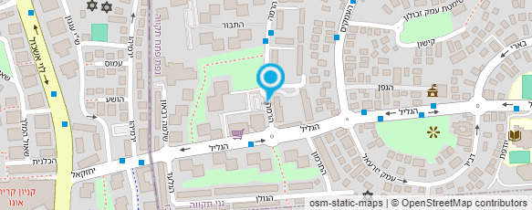 מפת הגעה אל עו"ד עומר שלומוביץ