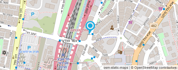 מפת הגעה אל וידר דוד