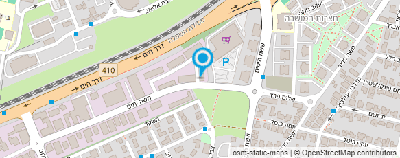 מפת הגעה אל רועי ספיד אופנועים וקטנועים מפת הגעה אל רועי ספיד אופנועים וקטנועים