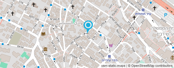 מפת הגעה אל אליאס נאדר