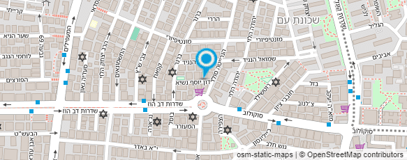 מפת הגעה אל דביר שיפוצים וצבע