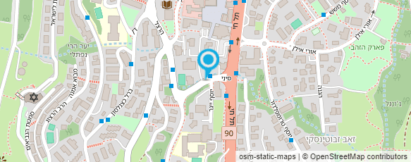 מפת הגעה אל אלדן -השכרת רכב