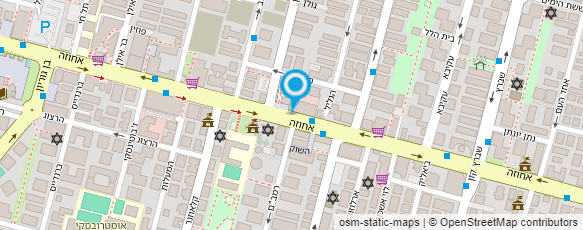 מפת הגעה אל ד"ר קוזין אריה מפת הגעה אל ד"ר קוזין אריה