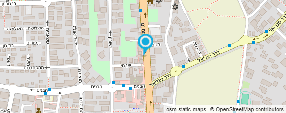 מפת הגעה אל מכבסת גילי