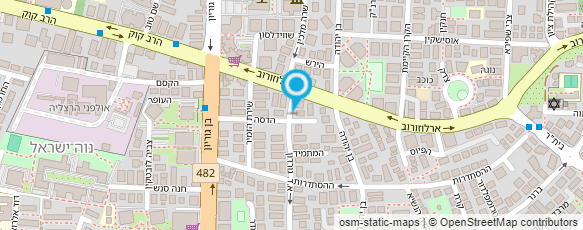 מפת הגעה אל ב.ס. שיווק מהיר