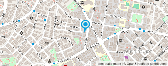 מפת הגעה אל מור משה