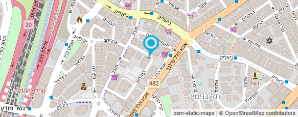 מפת הגעה אל דוראל נדל"ן בע"מ