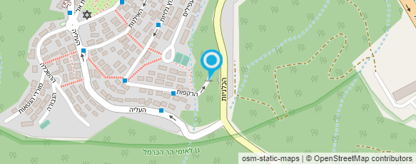 מפת הגעה אל חנן גגות