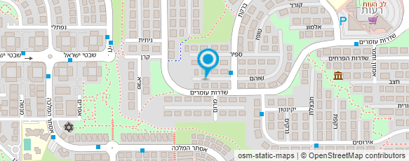 מפת הגעה אל מלניק בת עמי