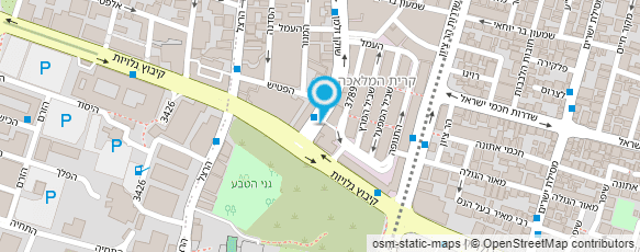 מפת הגעה אל סילבר פז תכשיטים בע"מ