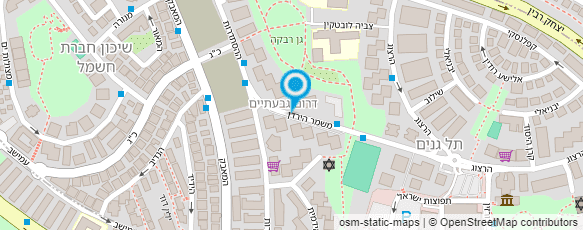 מפת הגעה אל "אבא ובן" - טויטו ניסים