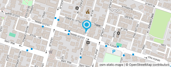 מפת הגעה אל אולפני האור