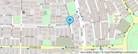 מפת הגעה אל זוהר גילי