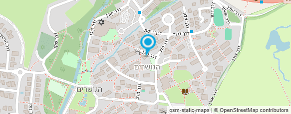 מפת הגעה אל גן רקפת