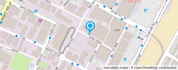 מפת הגעה אל מעוף טל נכסים