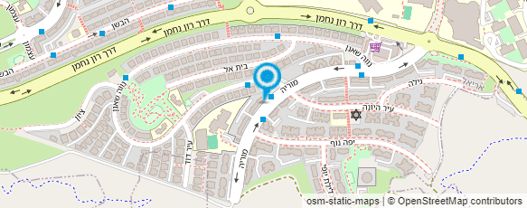 מפת הגעה אל אבי שדה