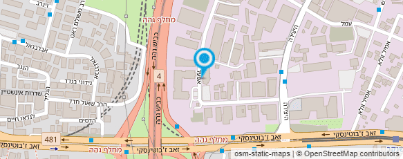 מפת הגעה אל פרארי יבוא ושיווק לבני נשים בע"מ