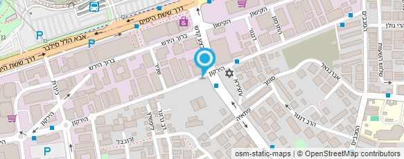 מפת הגעה אל ברכת גבריאל