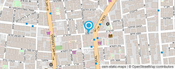 מפת הגעה אל עו"ד יענקל מגר