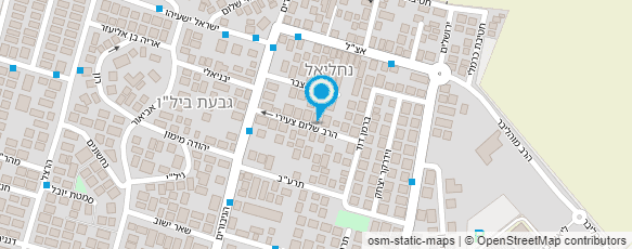 מפת הגעה אל אסנת הליצנית