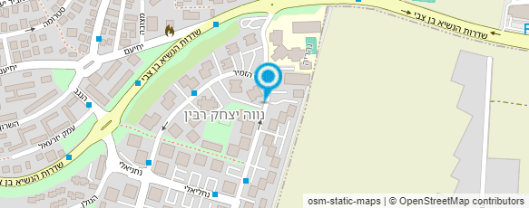 מפת הגעה אל אדרי שירותי יגאל