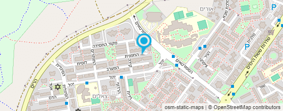 מפת הגעה אל רבינוביץ מיכאל