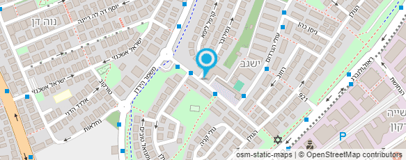 מפת הגעה אל ישגב- בית מרקחת