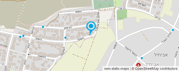 מפת הגעה אל אושרי אדריכלות ועיצוב