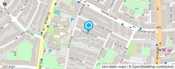 מפת הגעה אל לוי ליאורה