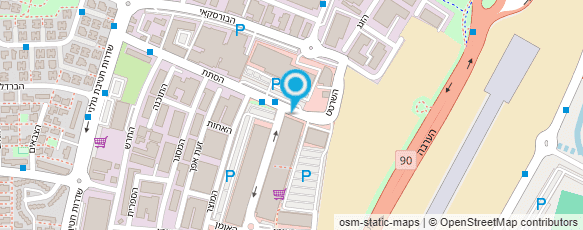 מפת הגעה אל כפר השעשועים