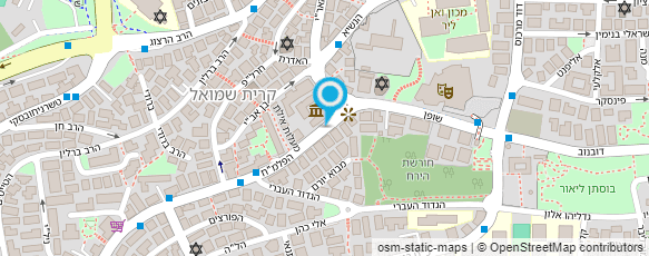 מפת הגעה אל פרימר גלמן ושות'