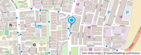 מפת הגעה אל יוסי ישראל