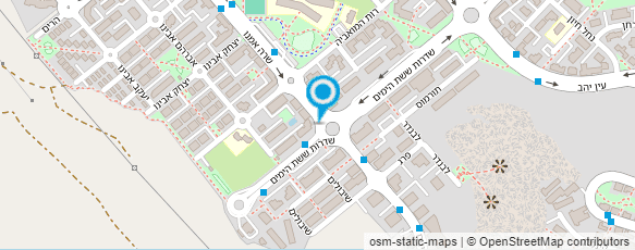 מפת הגעה אל כללית סמייל