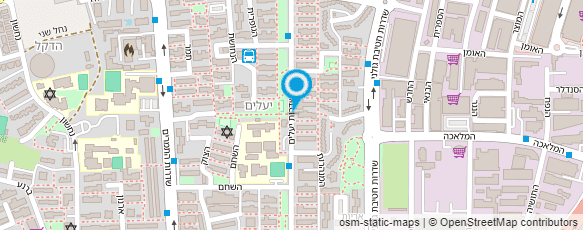 מפת הגעה אל הלשכה לפניות הציבור