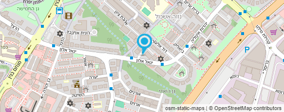 מפת הגעה אל נדין בר נוי