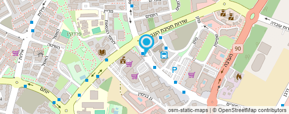 מפת הגעה אל תיווך נשיא