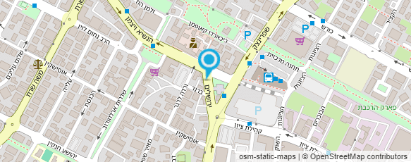 מפת הגעה אל מרג'יה אמיר