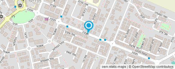 מפת הגעה אל דורית וענת עוגות